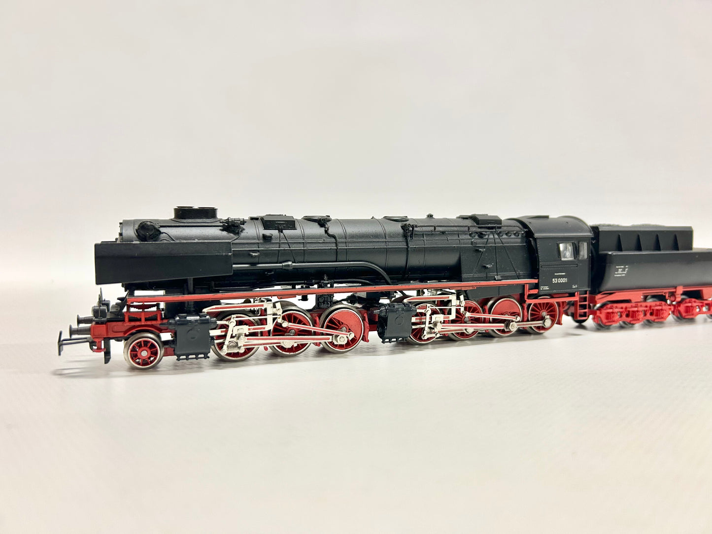Märklin 3102, Steam Locomotive Br 53, Borsig, H0, Original Packaging, TOP 
