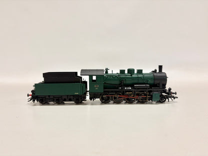 Märklin 37517 Mfx+ Digital & Sound Dampflok Serie 82.002 SNCB AC H0