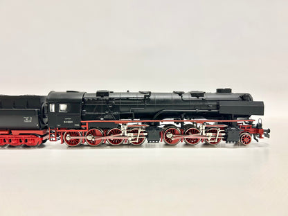 Märklin 3102, Steam Locomotive Br 53, Borsig, H0, Original Packaging, TOP 