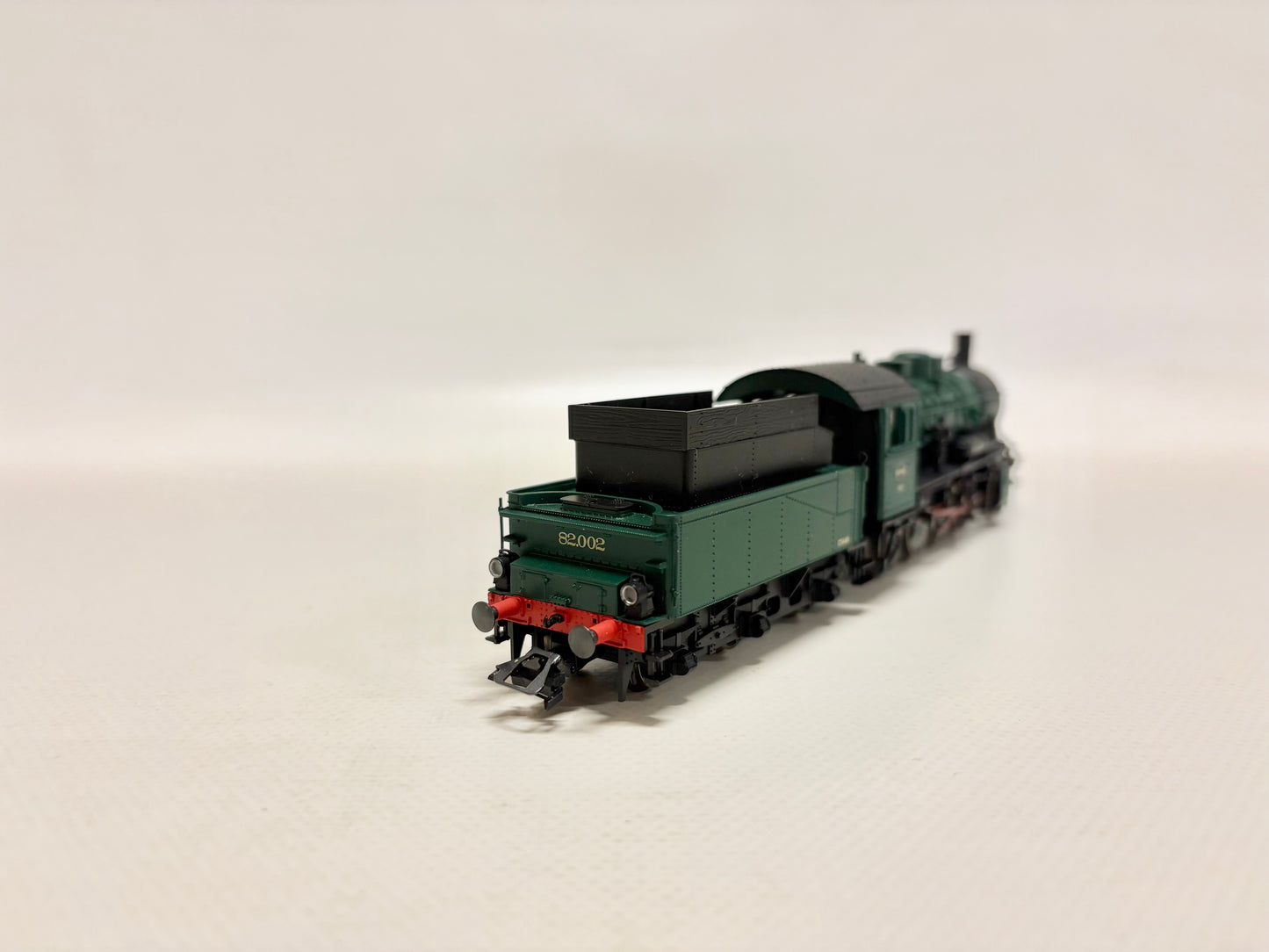 Märklin 37517 Mfx+ Digital & Sound Dampflok Serie 82.002 SNCB AC H0