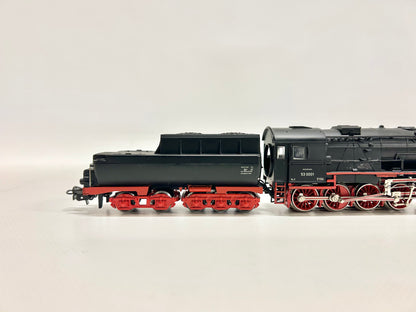 Märklin 3102, Steam Locomotive Br 53, Borsig, H0, Original Packaging, TOP 