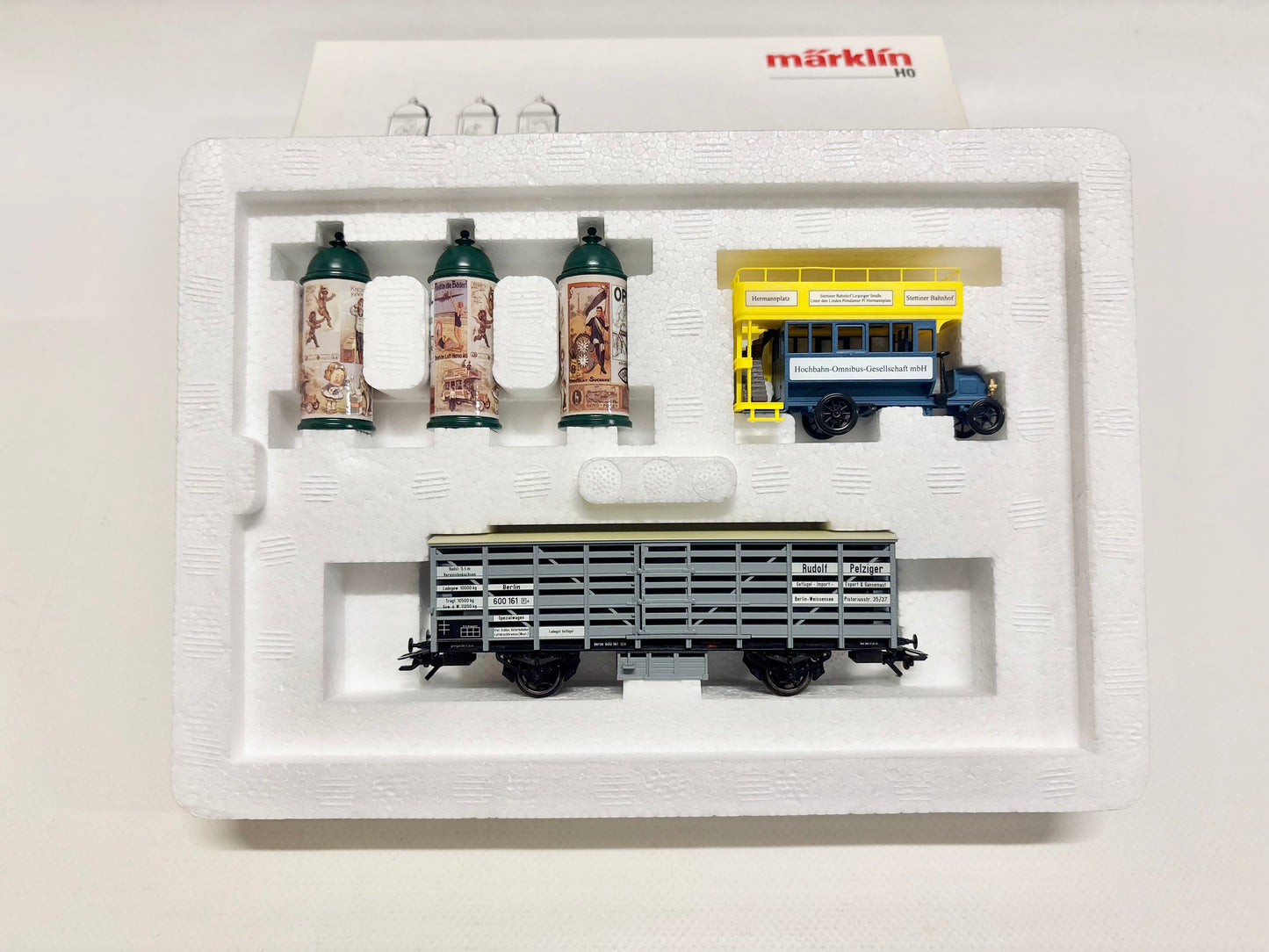 Märklin 46829 Wagen-Set Berliner Vorortverkehr AC H0