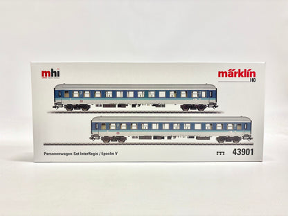 Märklin 43901 Personenwagen-Set InterRegio DB AC H0