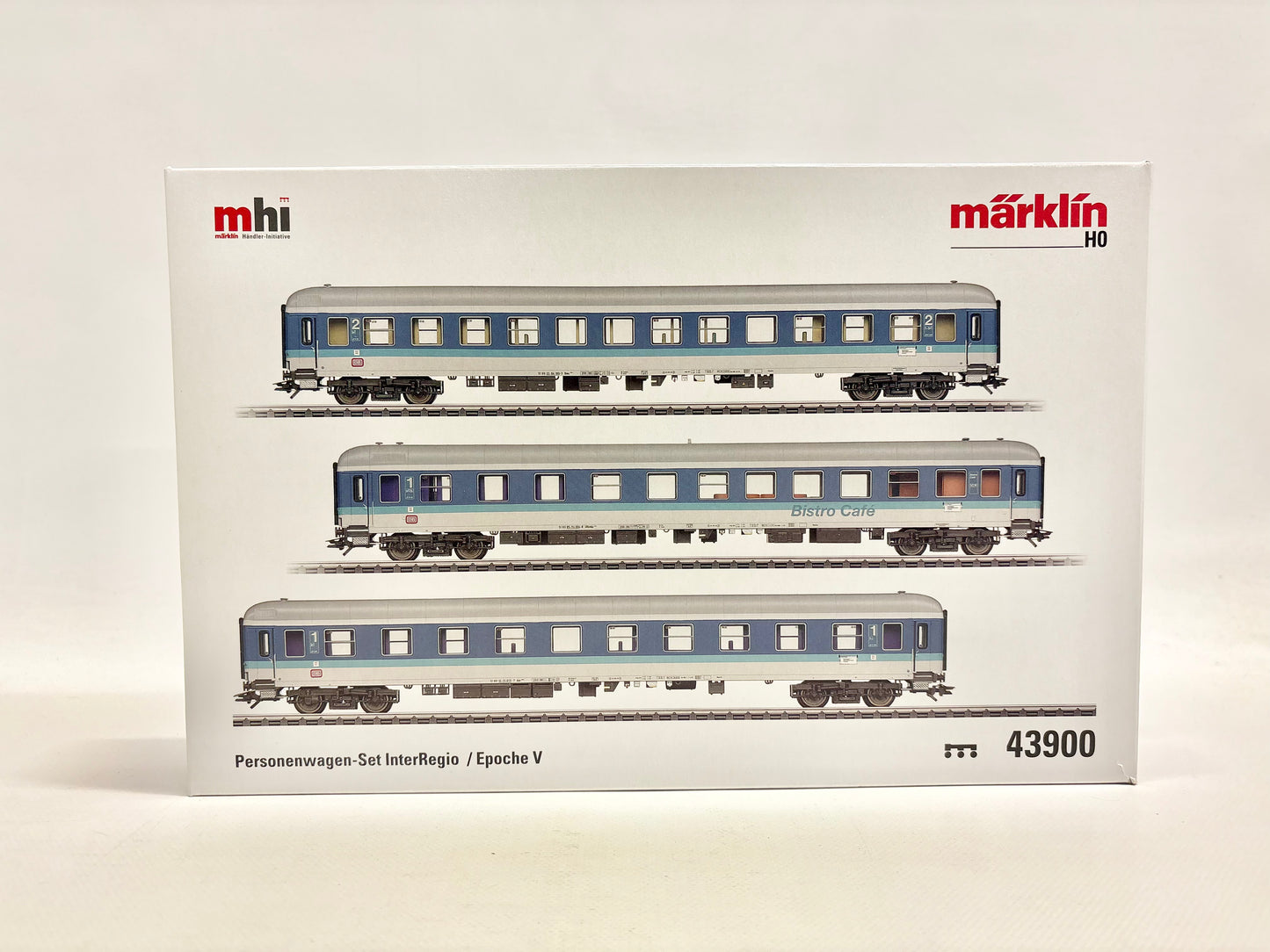 Märklin 43900 Personenwagen-Set InterRegio DB AC H0