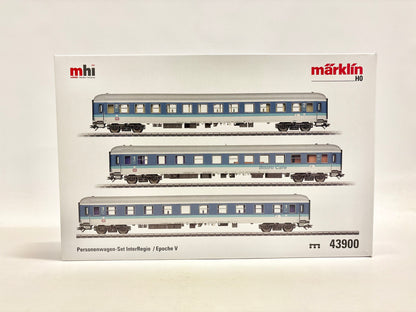 Märklin 43900 Personenwagen-Set InterRegio DB AC H0