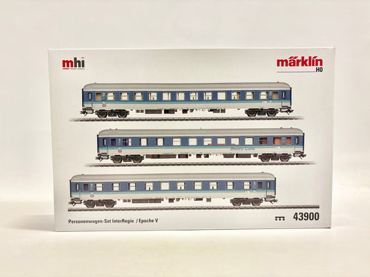 Märklin 43900 Personenwagen-Set InterRegio DB AC H0