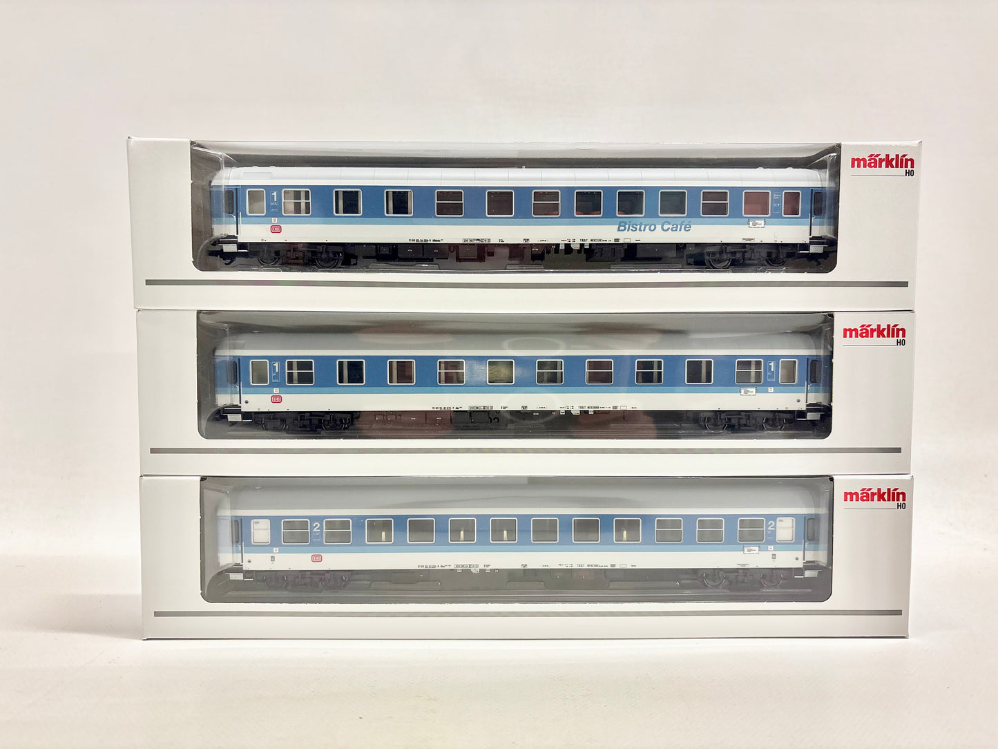 Märklin 43900 Personenwagen-Set InterRegio DB AC H0