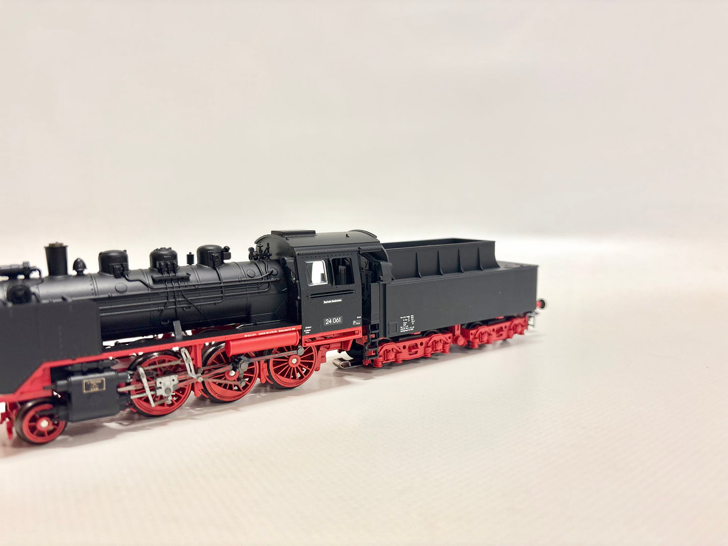 Märklin 36249 Mfx+ Digital & Sound Dampflok Br 24 061 DB AC H0