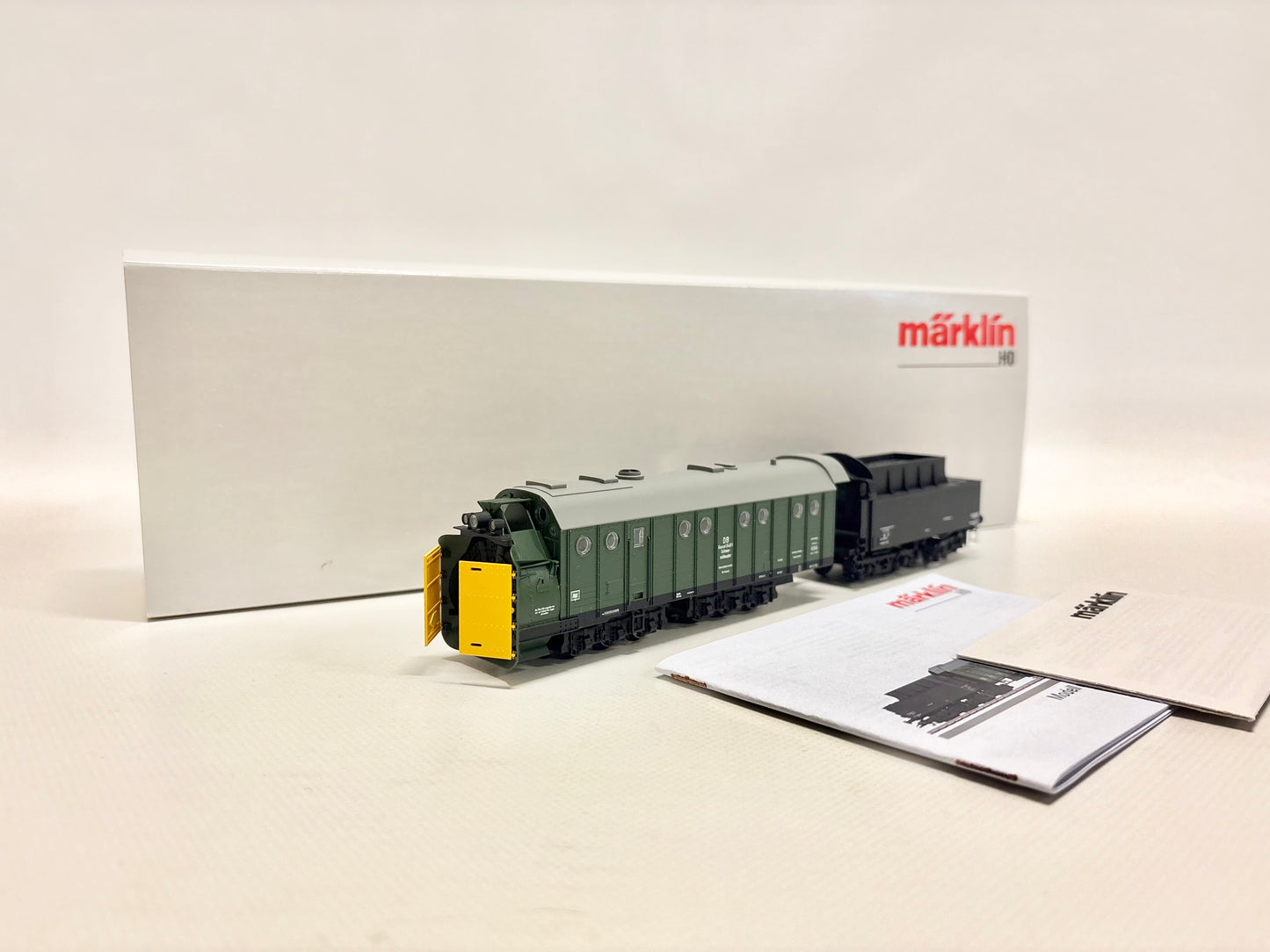 Märklin 49966 Mfx+ Digital & Sound Dampfschneeschleuder 6481 Henschel DB AC H0