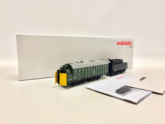 Märklin 49966 Mfx+ Digital & Sound Dampfschneeschleuder 6481 Henschel DB AC H0
