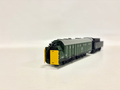 Märklin 49966 Mfx+ Digital & Sound Dampfschneeschleuder 6481 Henschel DB AC H0