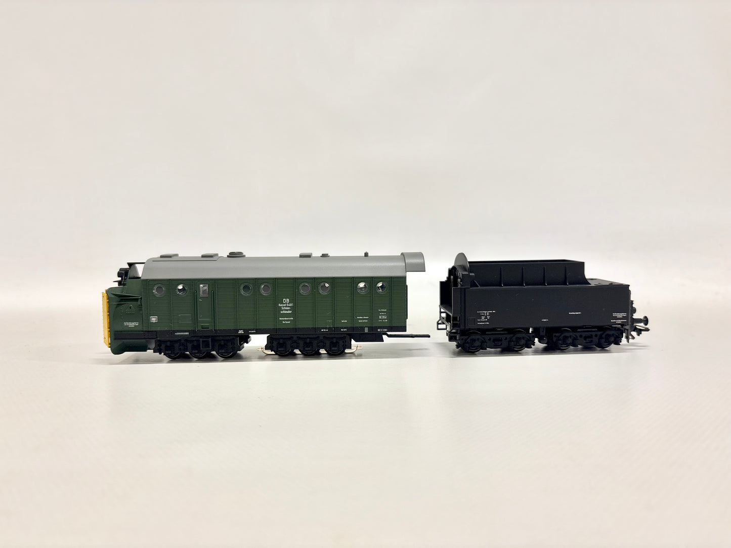 Märklin 49966 Mfx+ Digital & Sound Dampfschneeschleuder 6481 Henschel DB AC H0
