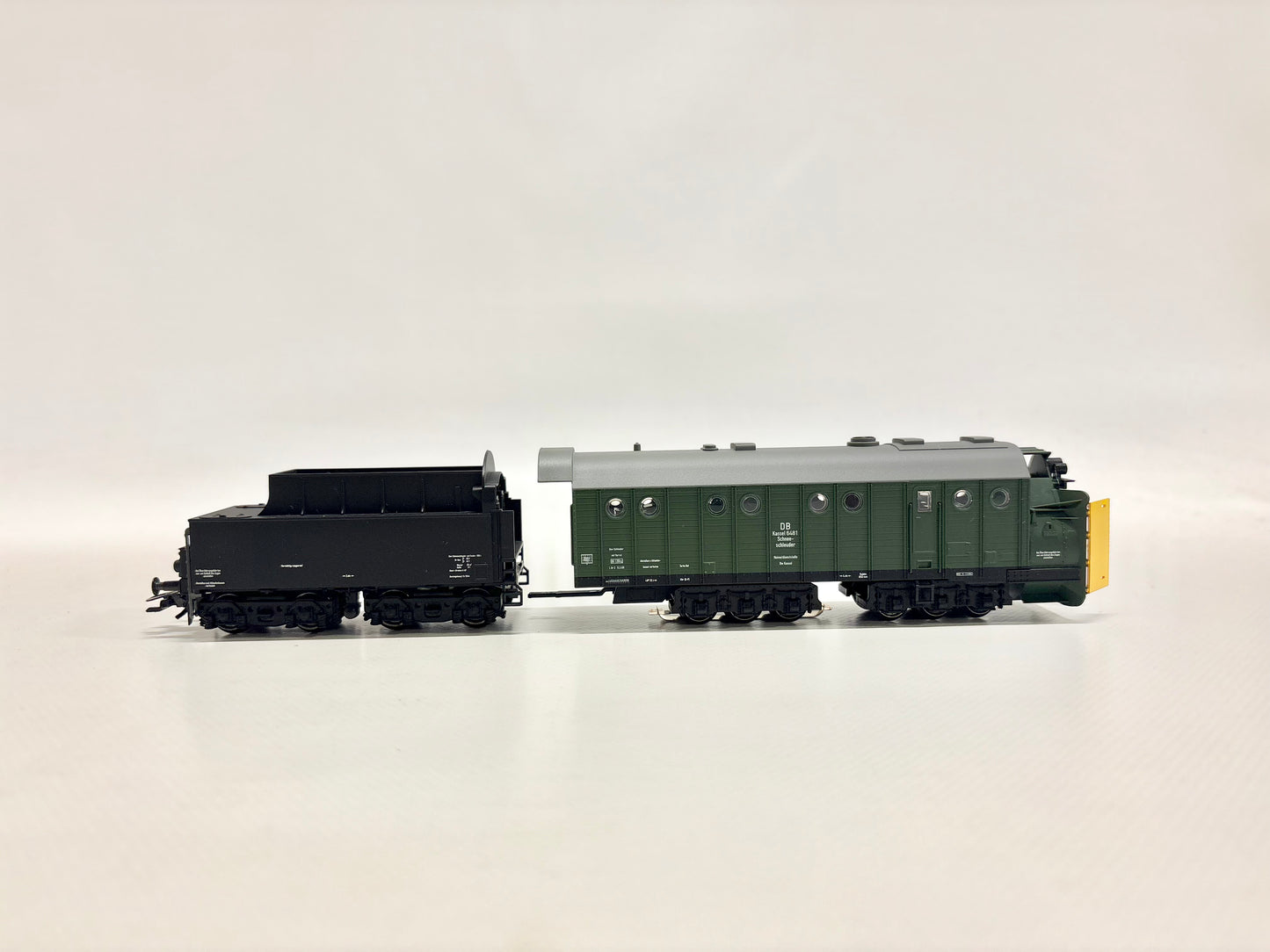 Märklin 49966 Mfx+ Digital & Sound Dampfschneeschleuder 6481 Henschel DB AC H0