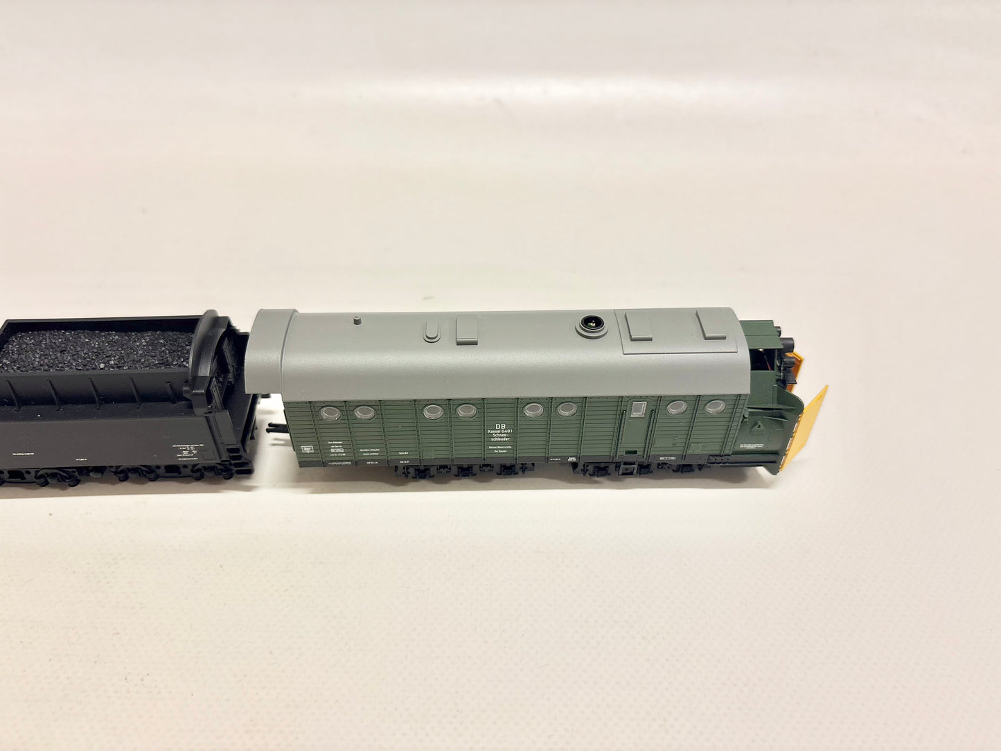 Märklin 49966 Mfx+ Digital & Sound Dampfschneeschleuder 6481 Henschel DB AC H0