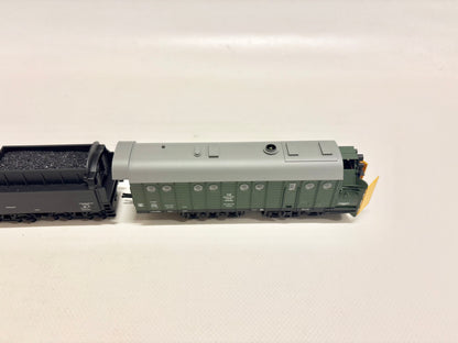 Märklin 49966 Mfx+ Digital & Sound Dampfschneeschleuder 6481 Henschel DB AC H0