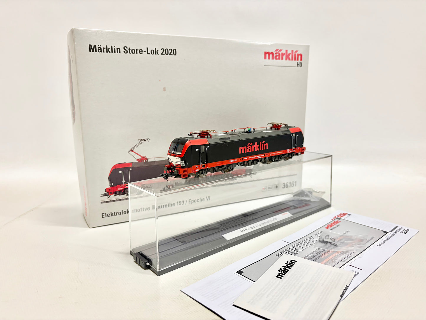 Märklin 36161 Mfx+ Digital & Sound E-Lok Br 193 202 0 Märklin Store Lok 2020 DB AC H0