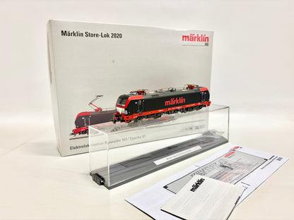 Märklin 36161 Mfx+ Digital & Sound E-Lok Br 193 202 0 Märklin Store Lok 2020 DB AC H0