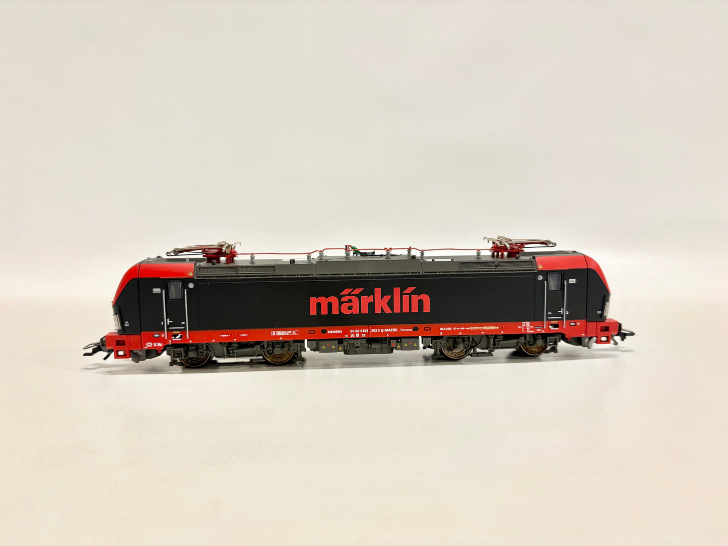 Märklin 36161 Mfx+ Digital & Sound E-Lok Br 193 202 0 Märklin Store Lok 2020 DB AC H0