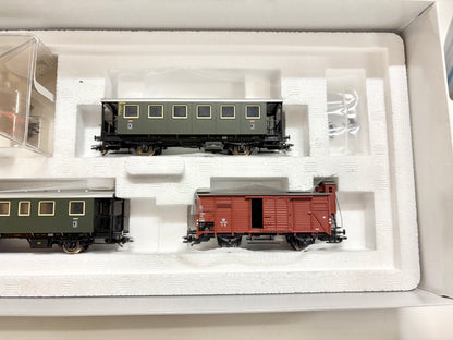 Märklin 26609 Mfx+ Digital & Sound Zugpackung Personenzug mit Güterwagen DB AC H0
