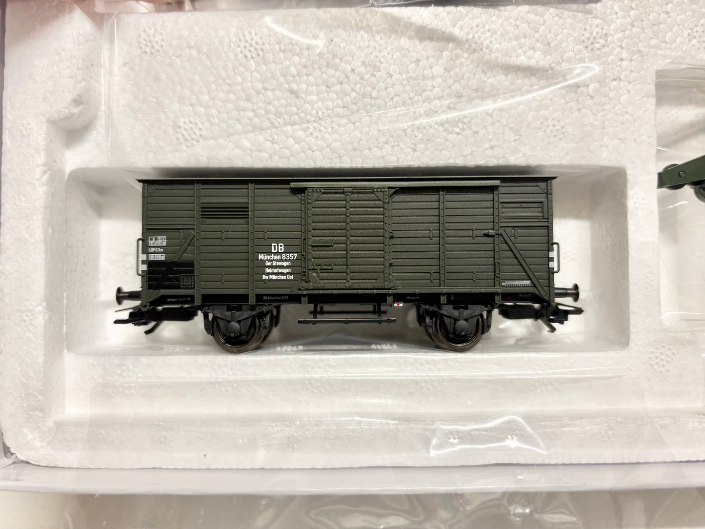 Märklin 49570 Mfx+ Digital & Sound Dampfkran Ardelt 57t DB AC H0