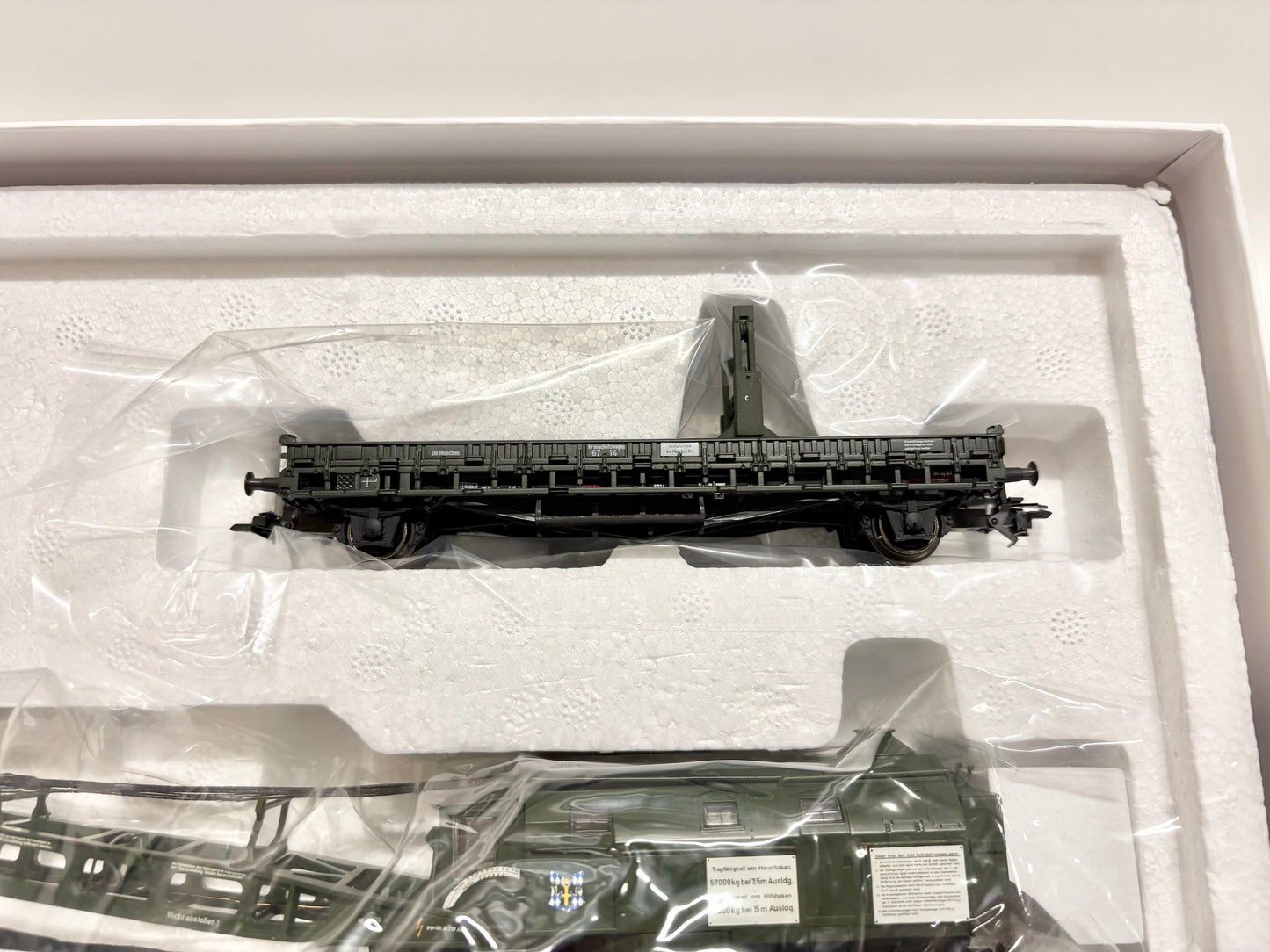 Märklin 49570 Mfx+ Digital & Sound Dampfkran Ardelt 57t DB AC H0