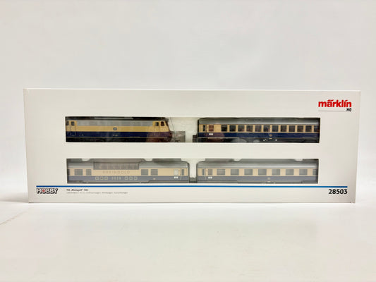 Märklin 28503 Zugpackung TEE "Rheingold" 1963 E-Lok mit Schnellzug DB AC H0