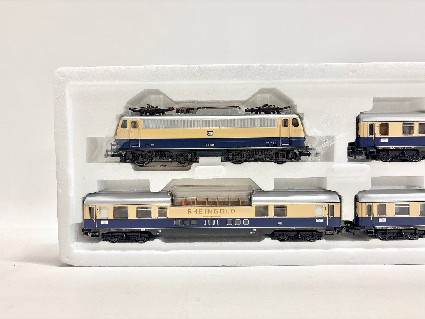 Märklin 28503 Zugpackung TEE "Rheingold" 1963 E-Lok mit Schnellzug DB AC H0