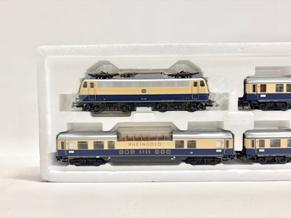 Märklin 28503 Zugpackung TEE "Rheingold" 1963 E-Lok mit Schnellzug DB AC H0