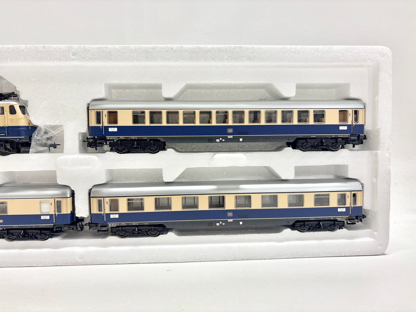 Märklin 28503 Zugpackung TEE "Rheingold" 1963 E-Lok mit Schnellzug DB AC H0