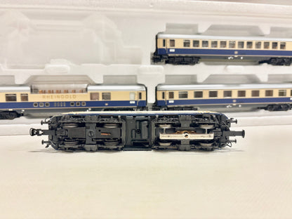 Märklin 28503 Zugpackung TEE "Rheingold" 1963 E-Lok mit Schnellzug DB AC H0
