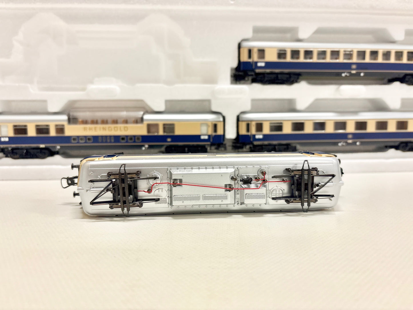 Märklin 28503 Zugpackung TEE "Rheingold" 1963 E-Lok mit Schnellzug DB AC H0