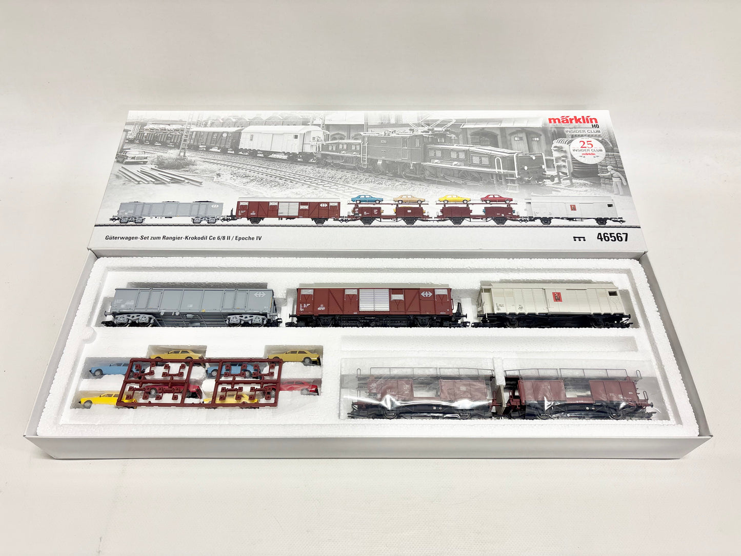 Märklin 46567 Insider Wagen-Set Güterwagen SBB AC H0