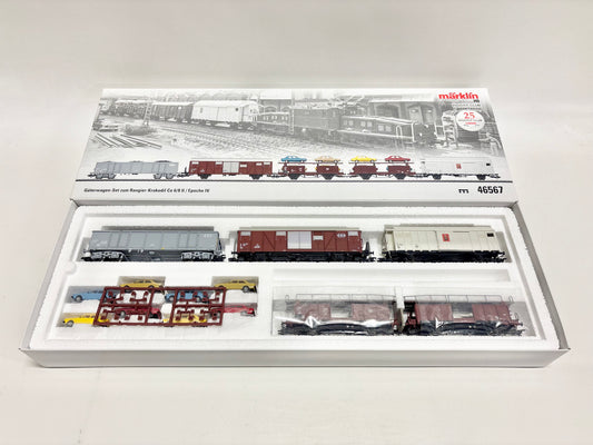 Märklin 46567 Insider Wagen-Set Güterwagen SBB AC H0