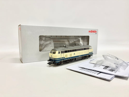 Märklin 37768 Mfx-Digital + Sound Diesellok Br 218 265-7 DB AC H0