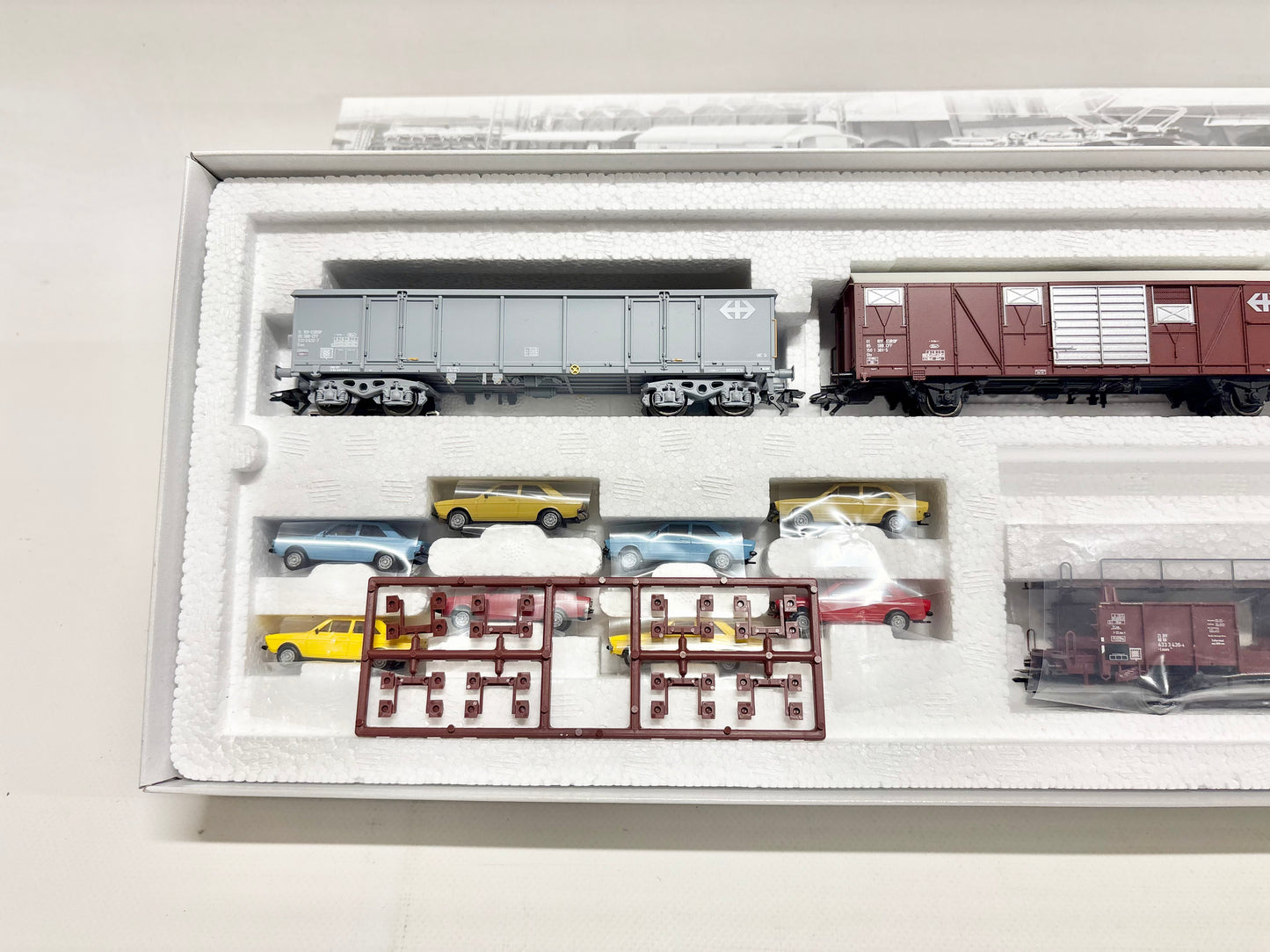 Märklin 46567 Insider Wagen-Set Güterwagen SBB AC H0