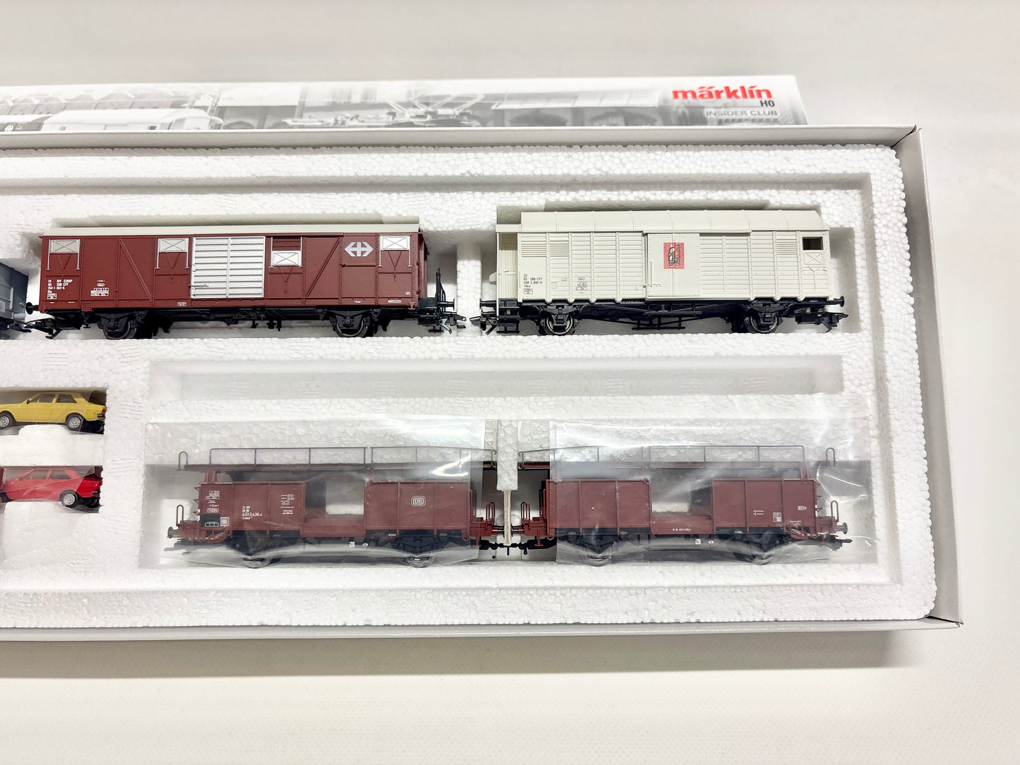 Märklin 46567 Insider Wagen-Set Güterwagen SBB AC H0