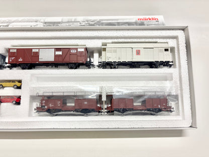 Märklin 46567 Insider Wagen-Set Güterwagen SBB AC H0