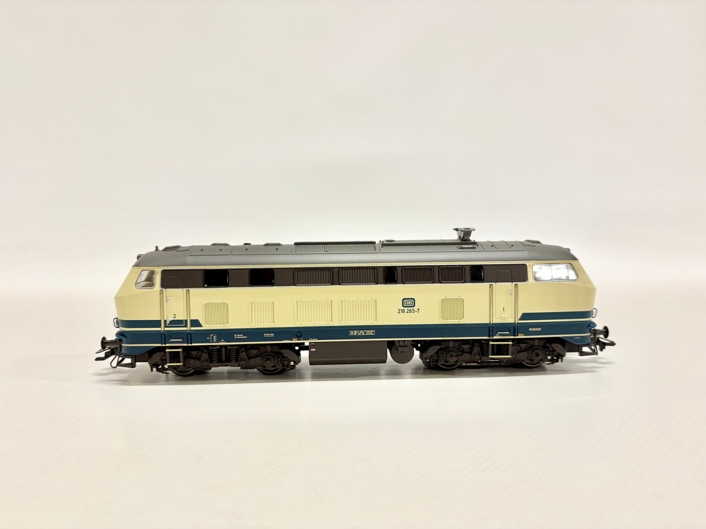 Märklin 37768 Mfx-Digital + Sound Diesellok Br 218 265-7 DB AC H0