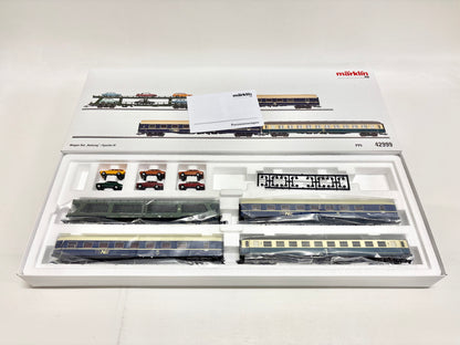 Märklin 42999 Wagen-Set Autozug DB AC H0