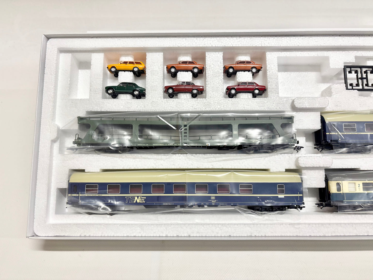 Märklin 42999 Wagen-Set Autozug DB AC H0