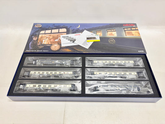 Märklin 42470 Wagen-Set Edelweiss Reisezug CIWL AC H0