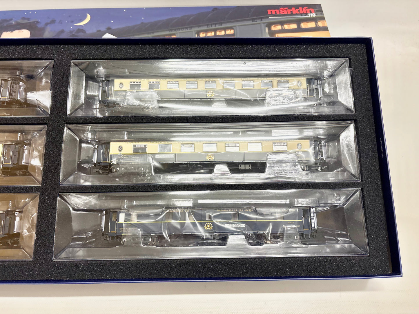 Märklin 42470 Wagen-Set Edelweiss Reisezug CIWL AC H0