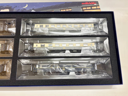 Märklin 42470 Wagen-Set Edelweiss Reisezug CIWL AC H0