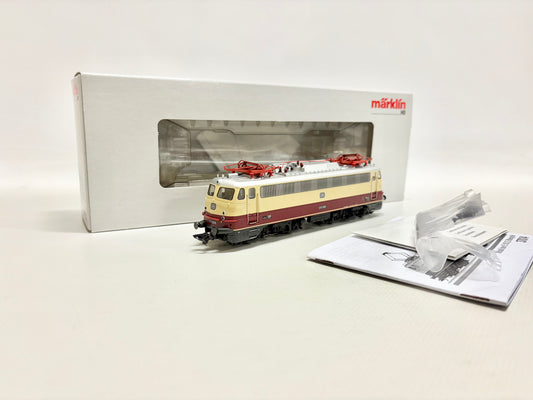Märklin 37014 Mfx-Digital + Sound E-Lok Br E10 1309 DB AC H0