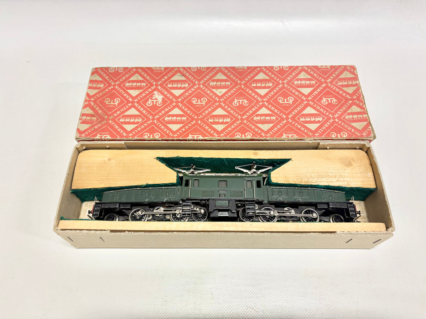 Märklin CCS 800 E-Lok Serie Ce 6/8 "Krokodil" 1950er Jahre SBB AC H0