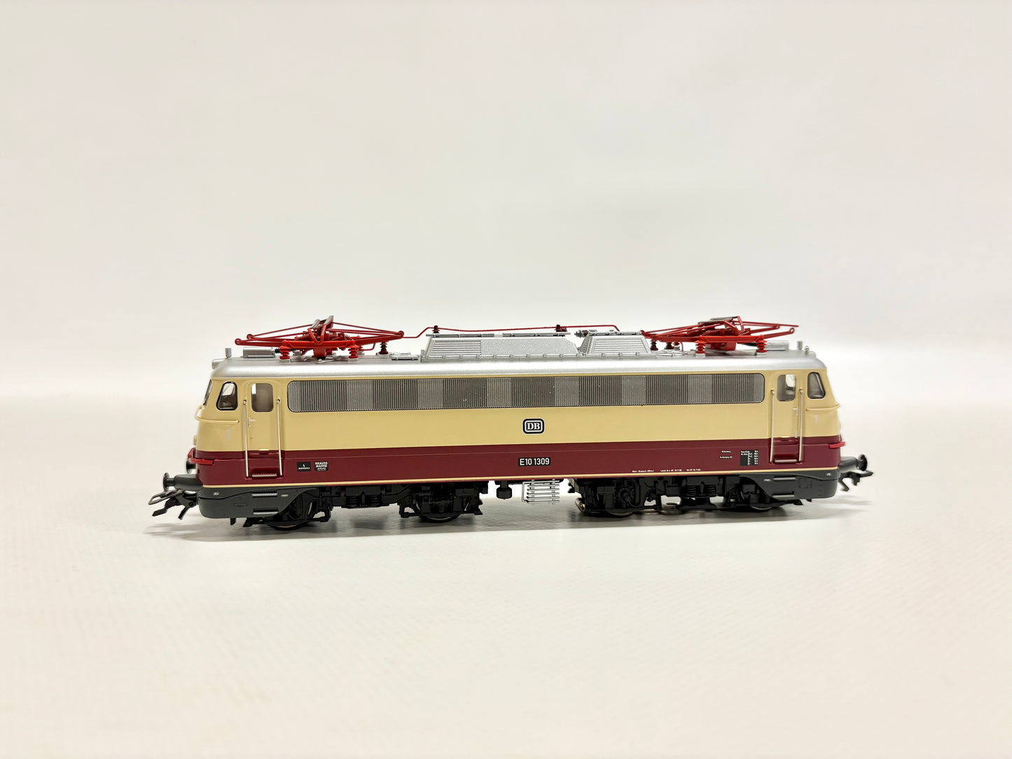 Märklin 37014 Mfx-Digital + Sound E-Lok Br E10 1309 DB AC H0