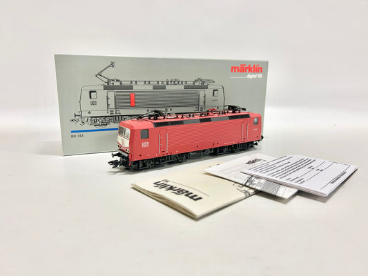 Märklin 37430 Digital Br 143 E-Lok DB H0