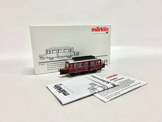 Märklin 34232 Digital Triebwagen Schweineschnäuzchen H0