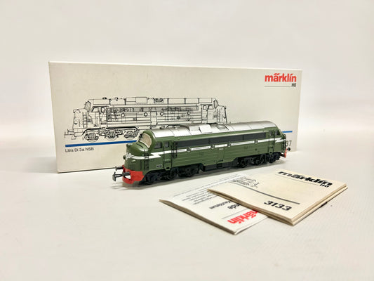 Märklin 3137 NOHAB Diesellok NSB Litra H0