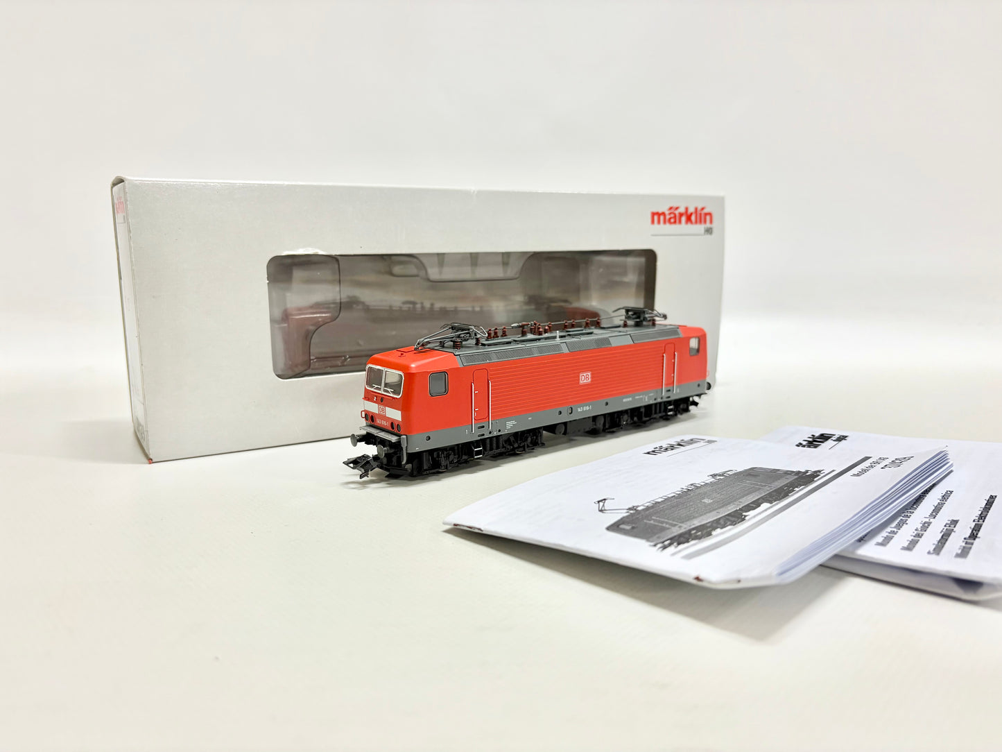 Märklin 37439 Mfx-Digital + Sound E-Lok Br 143 616-1 DB AC H0